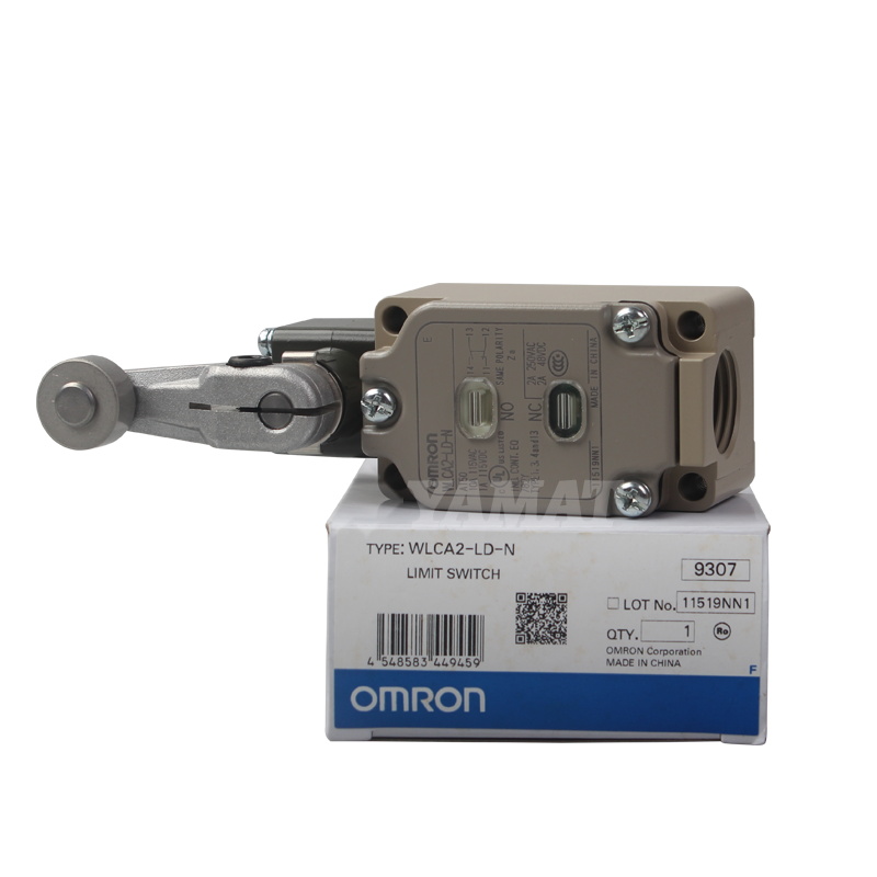Переключатель Omron WLCA2-LD-N микро выключатели Концевой выключатель с иамат