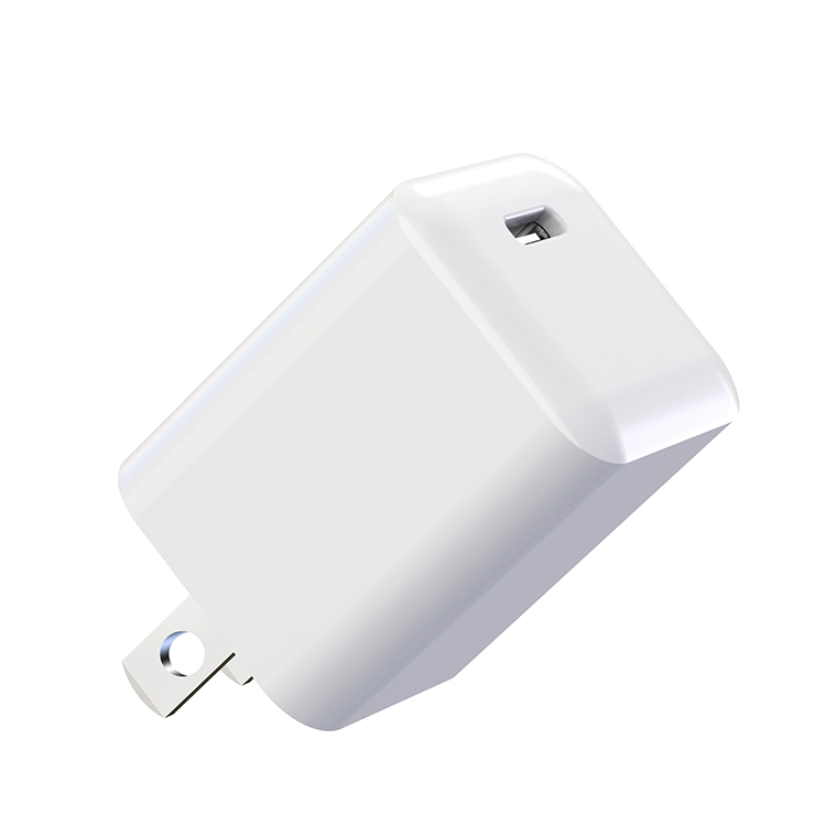 Usb C настенные зарядные устройства от производителя, самый маленький адаптер питания PD 20 Вт, быстрая зарядка, мобильное зарядное устройство для i Phone 13