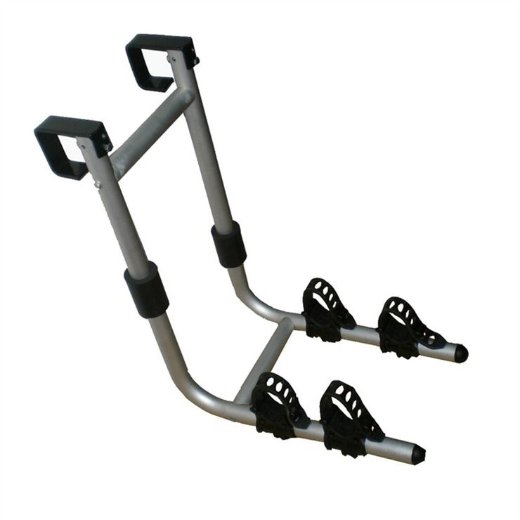 Car Cycle Carrier Rack Rear Bike Wall Rack Adjustable Aluminum