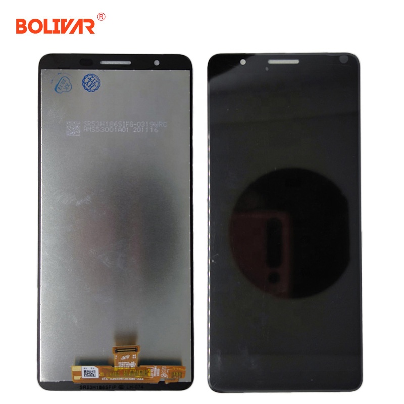 Сенсорный ЖК-экран для Samsung Galaxy A01 Core repaire, запчасти для телефонов, ЖК-панель для samsung a01 core