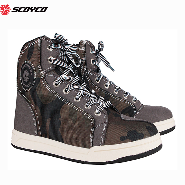 Custom Enduro Man Breathable Safety Adventure Sportswear Motorcycle Riding Cycling Shoes Mens Motorbike Biker Boots Sneaker