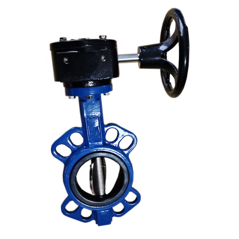 Клапаны-Бабочки из высокопрочного чугуна с коротким горлом, 1/8-1/8 psi,-4 дюйма,-4 дюйма