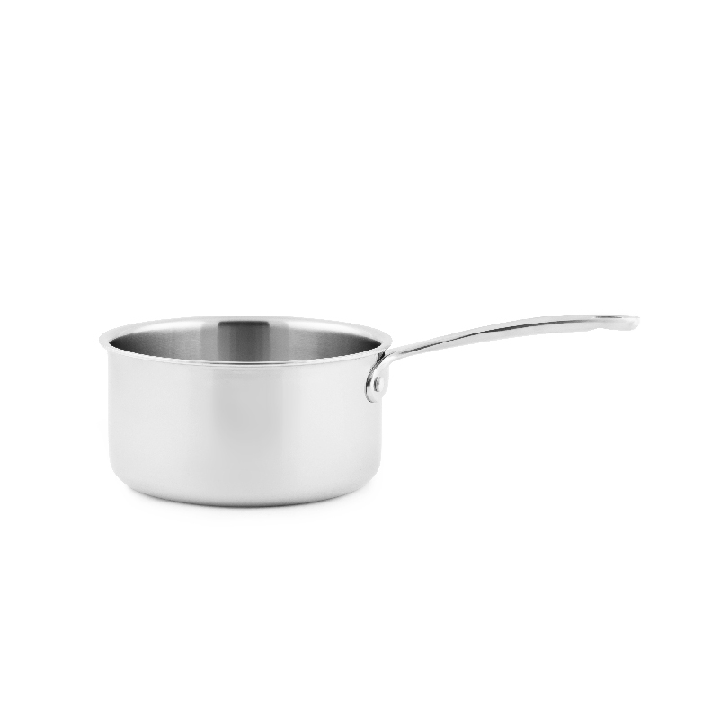 20cm Triply Stainless Steel saucepan pot for cooking