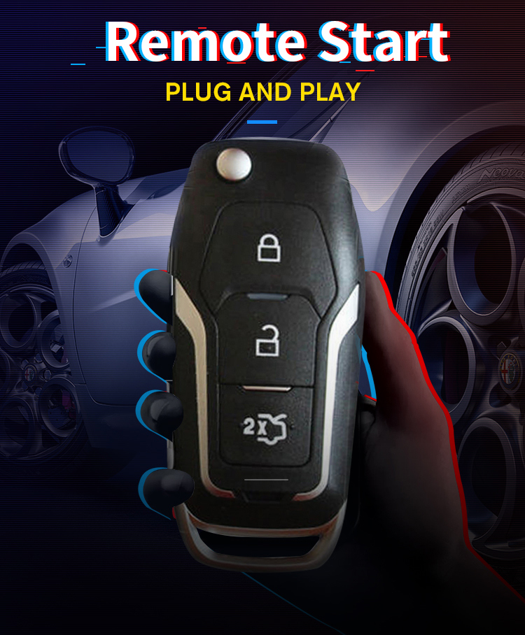 Автомобильная сигнализация Plug And Play, специально для Lexus, оригинальный пульт дистанционного управления, остановка запуска двигателя