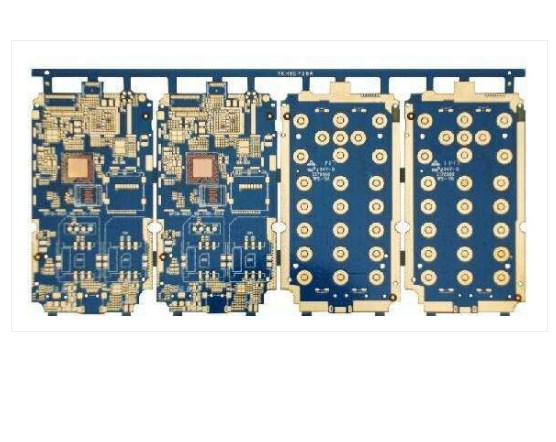 Keyboard Pcb Immersion Gold PCB Board 60 Mechanical Blue Color