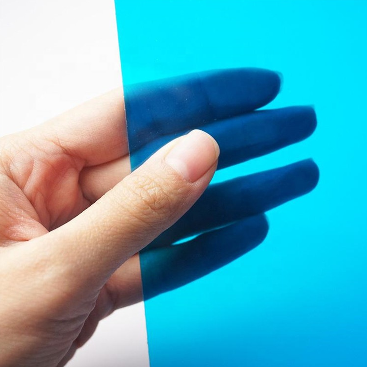 UNQ 0.25mm 0.75mm 1mm optical grade anti fog anti scratch transparent polycarbonate sheet protective film