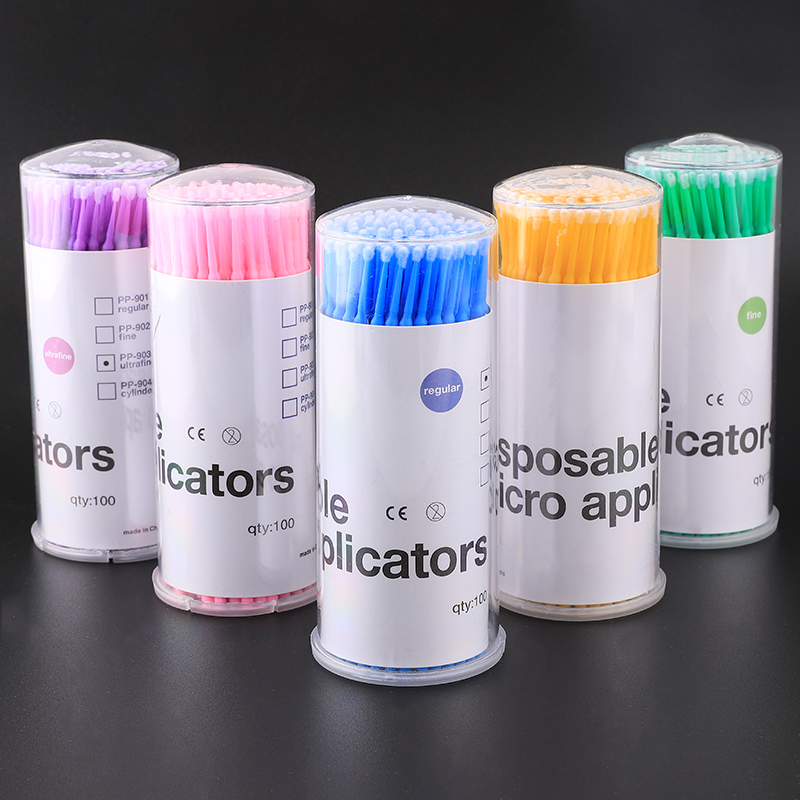 Одноразовые расходные материалы зубные микро аппликаторы microbrush