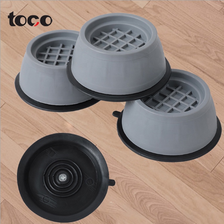 toco Shock And Noise Cancelling Washing Machine pad Washer And Dryer Anti-Vibration Pads washer feet pads