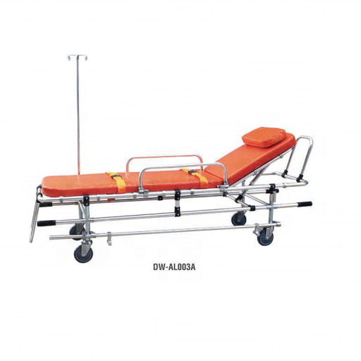 DW-AL003A Wholesale Manufacturer Professional Medical Stretcher Bed Ambulance Stretcher Bed