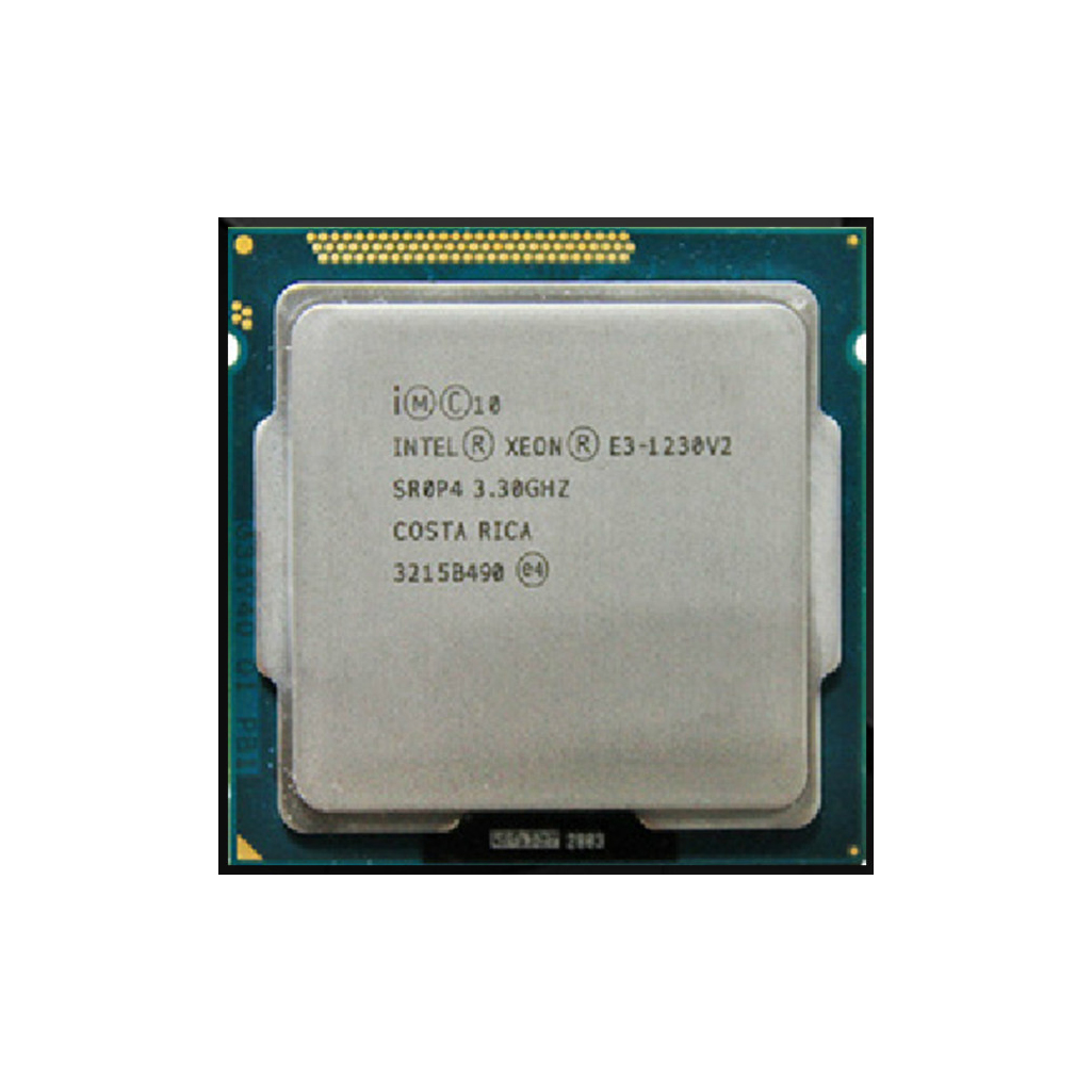 E3-1220V2 cpu 3.1GHz 22NM 69W LGA 1155 cpu 1225V2 1230V2 1240V2 1245V2 1270V2 1275V2 1280V2 1290V2 for intel xeon processor