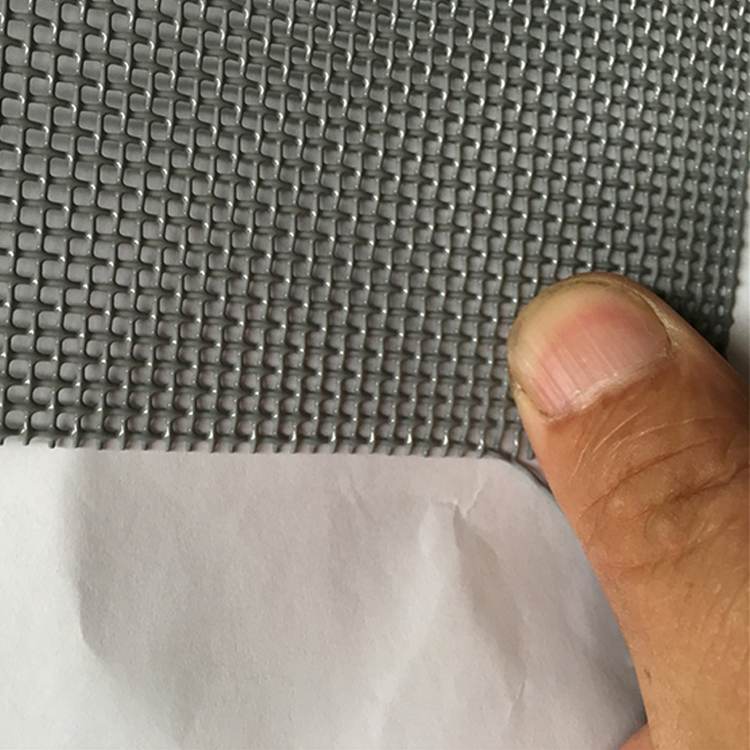 Retractable mosquito proof window screen mesh fireproof wire mesh