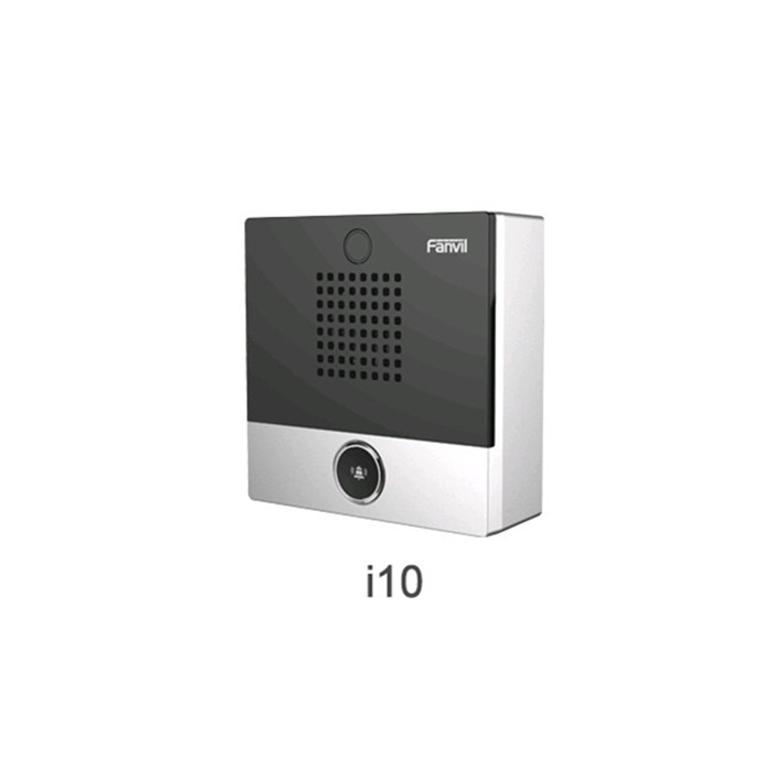 Fanvil i10/i10V/i10D SIP мини домофон интеграции с контроля доступа, аудио/видео домофон и вещания функции