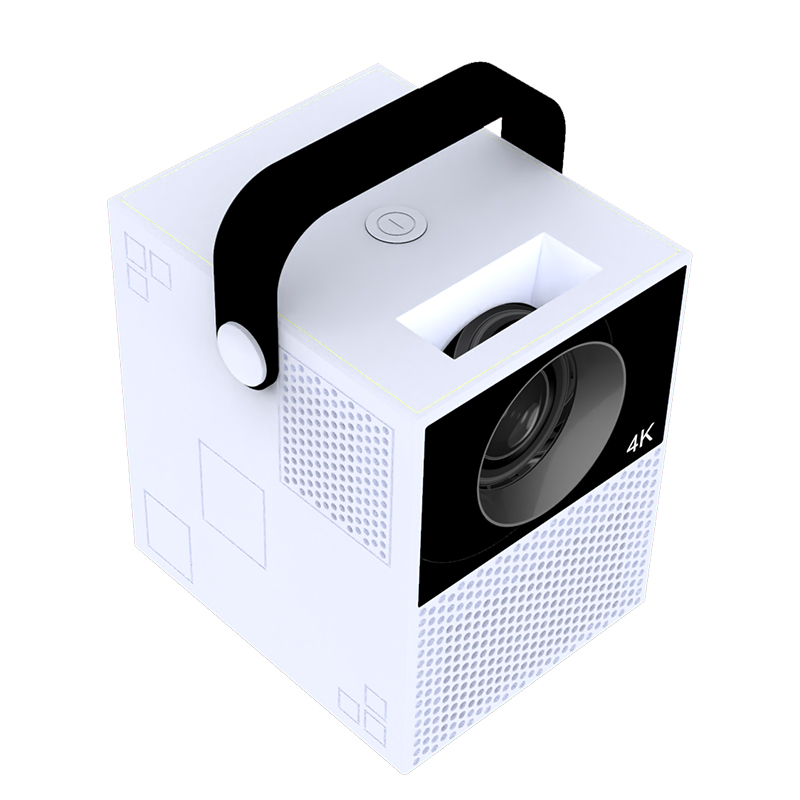 Screen Drawing 4k 1080p 3d Early Education Phone Projector Portable Kids Use Home Theater Smart Touch Proyector