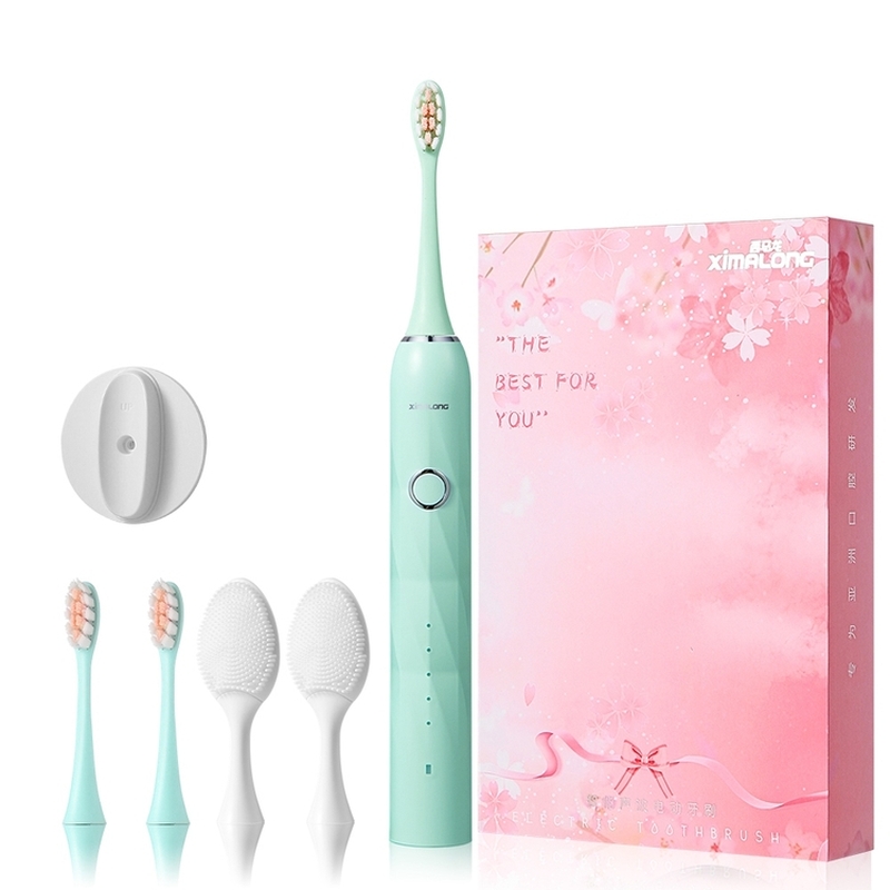 Good Price Of Soft Adult Waterproof Smart Children Whitening lightweight slim Sonic Electric Toothbrush