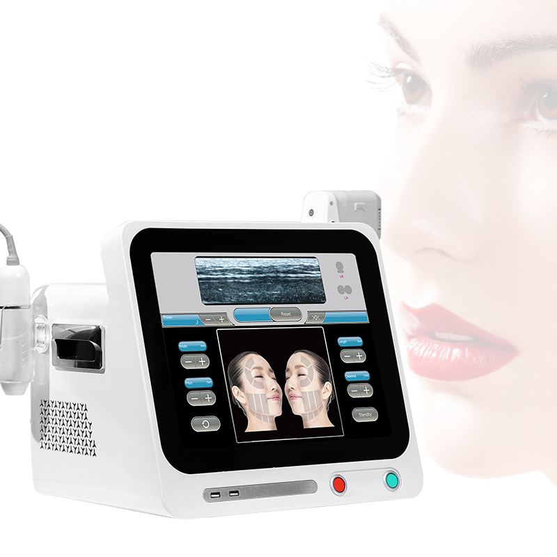 7d Hifu Machine 3d 4d 5d Hifu Cartridges 12 Lines Portable Face Skin Tightning Device Body Smas Lifting 9d 3d Hifu Machine
