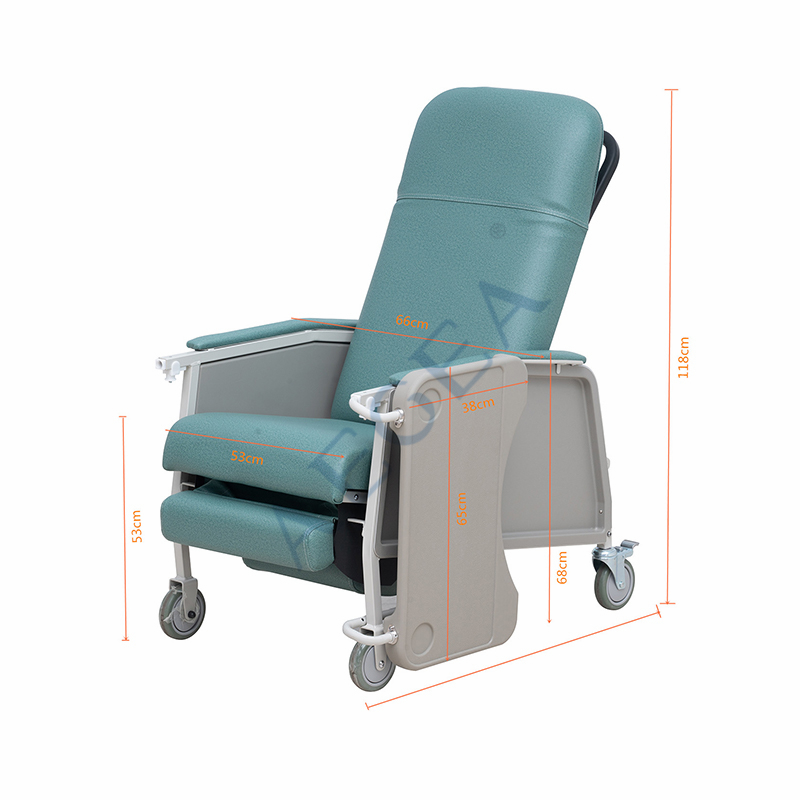 AG-LR02 пациента больницы номер сопровождать красочные подъема медицинское кресло-диван кресло