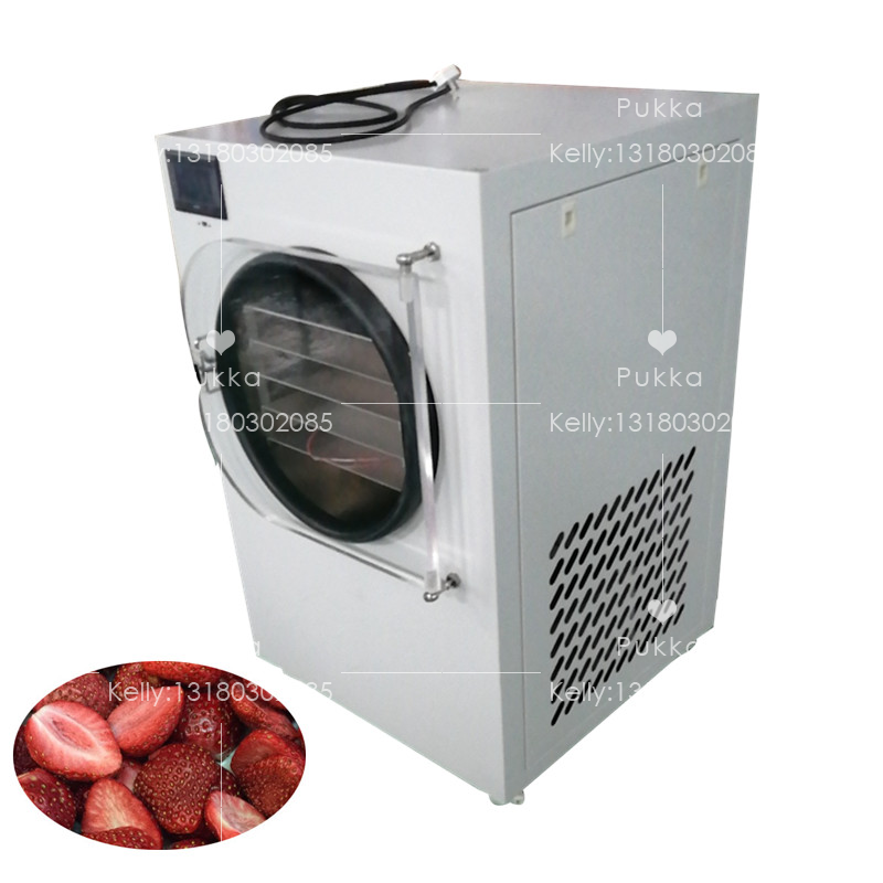 Blueberry Lyophilization Machine Freeze Dry Fruit Industrial Lyophilizer Equipment