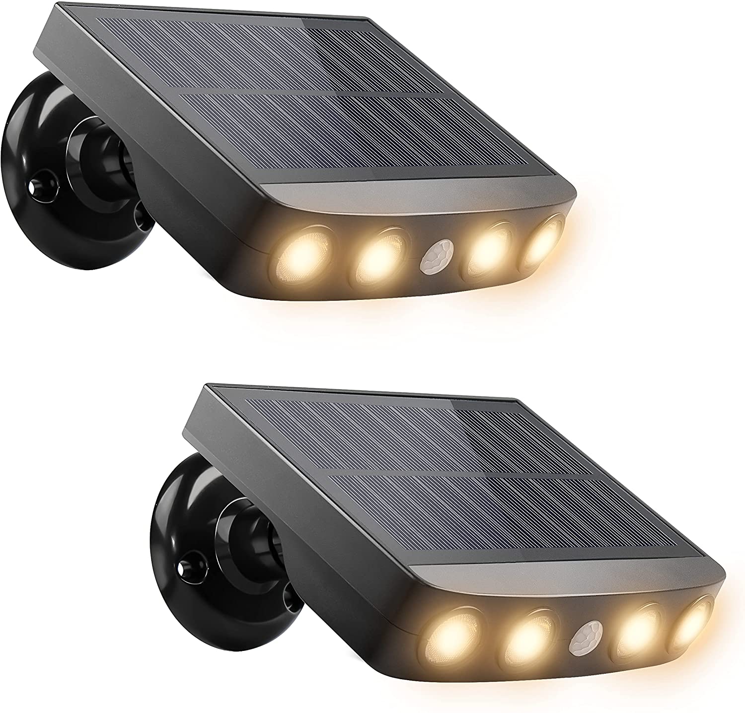 best price solar lights security outdoor motion sensor lights super bright garden waterproof