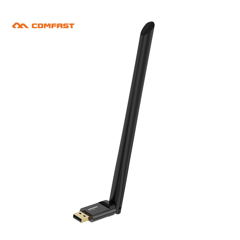 Comfast 758F 650Mbps wifi usb network adapter Free Driver USB Wireless Adapter