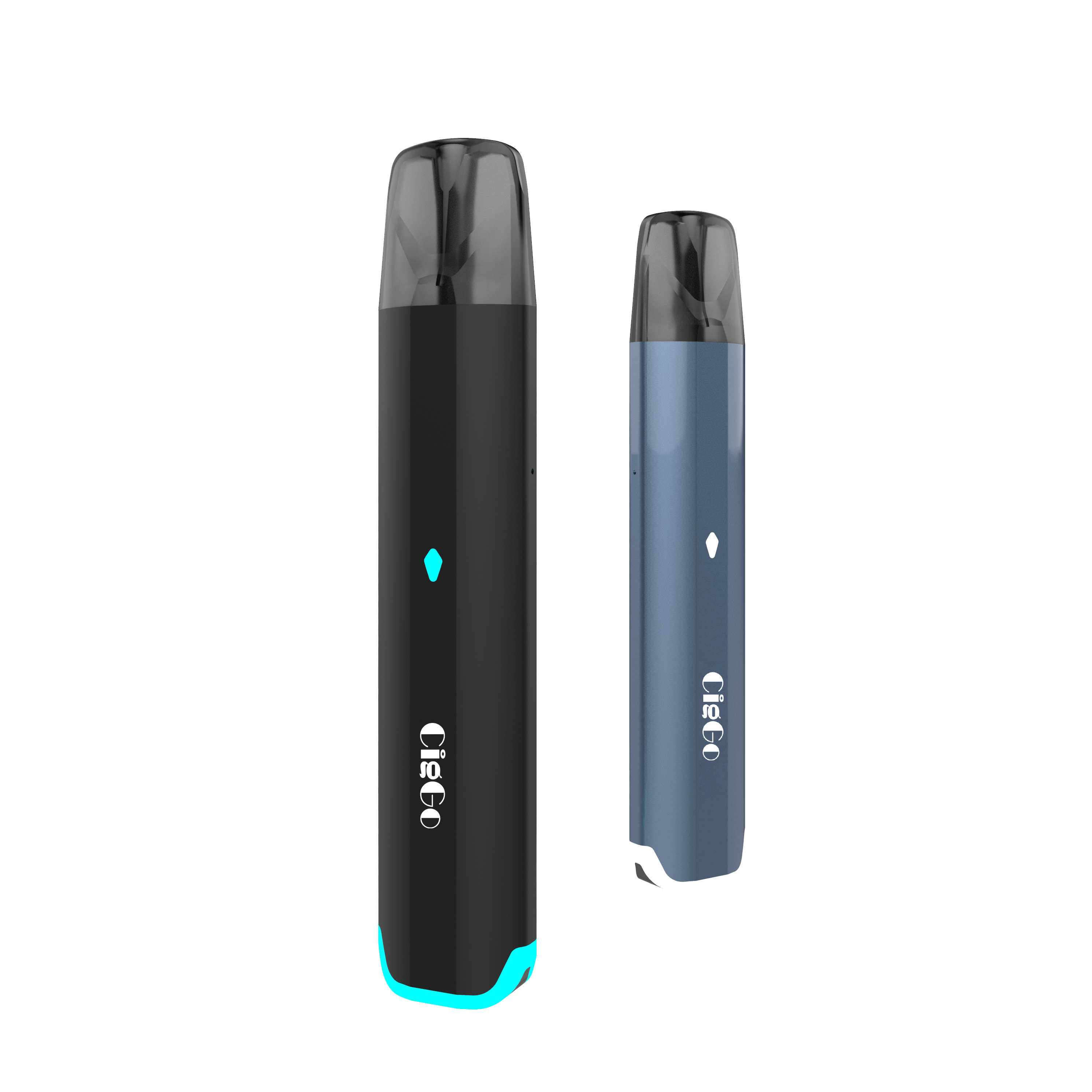 High Quality Custom Logo Vape OEM Electronic Cigarette 750mAh CBD Vaporizer Pen Reusable Vape Pod Kit