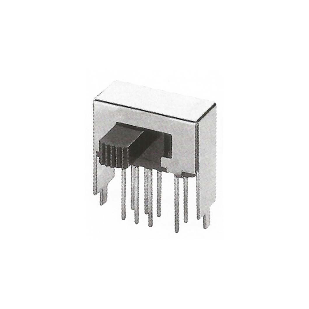 Переключатель с боковой ножкой, SK-12D07 ручка, 3 мм, 1 р2т, 1 ряд, 2 файла, 3 фута, слайд-переключатель