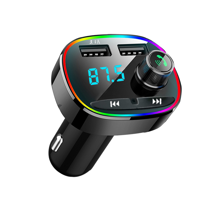 1678-1 Автомобильный mp3 Bluetooth комплект беспроводные музыкальные плееры Встроенный микрофон BT Зарядное устройство USB FM-передатчик OEM аудио стерео плеер для автомобиля