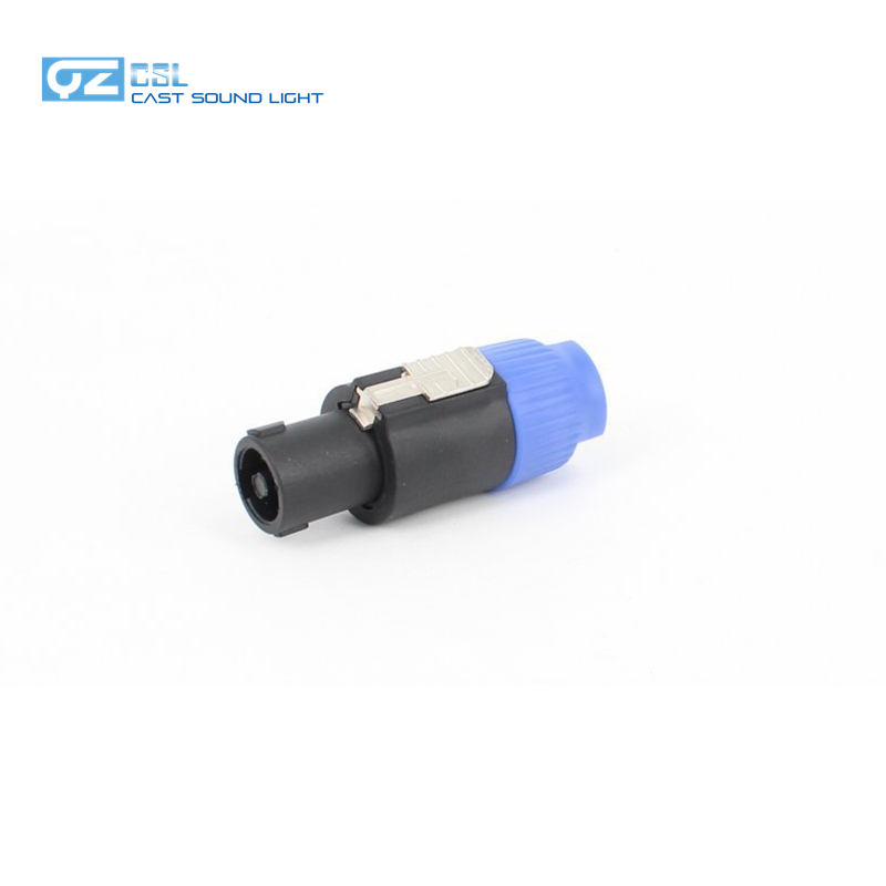 Nl4 4pin XLR динамик аудио Ом динамик кабель/провод гнездовой разъем динамика
