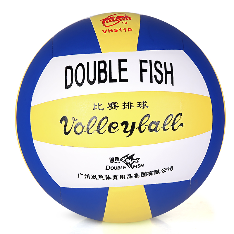 Двойной волейбол fish 511P, стандартный № 5, ПУ, для входа, осмотра, занятий спортом, надувная водная волейбольная площадка
