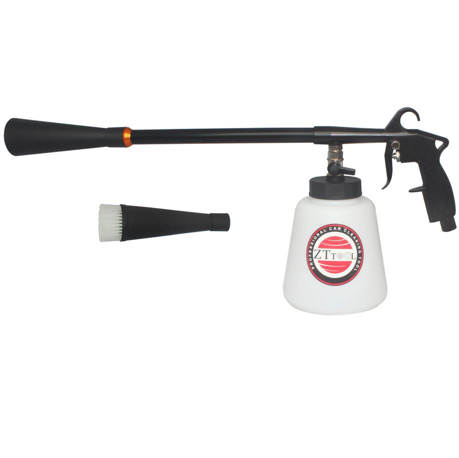 Professional Engine Bay Rotation Spray Cleaning Gun/Air pulse Cleaning Gun