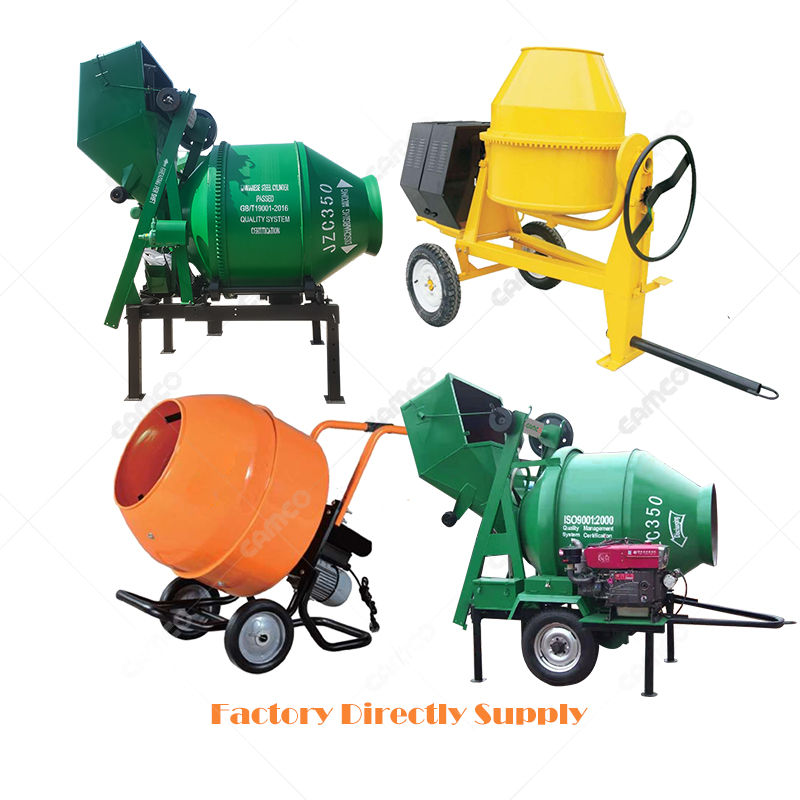 Factory directly supply self loading 1 bag diesel portable 2 bagger 1 bagger 1 cubic meters small concrete mixer