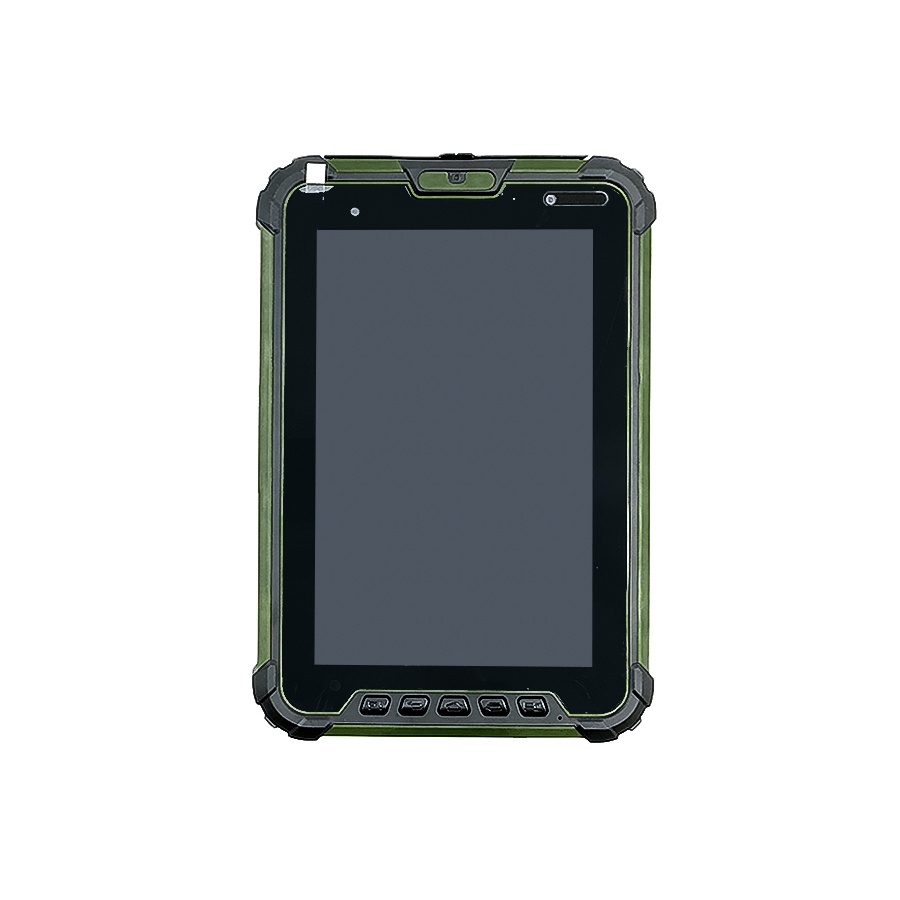Прочный планшет с сканером штрих-кодов, 8 дюймов, android 9, 2,0 ГГц, аккумулятор 10000 мАч, Водонепроницаемый nfc-ридер, 500 нит