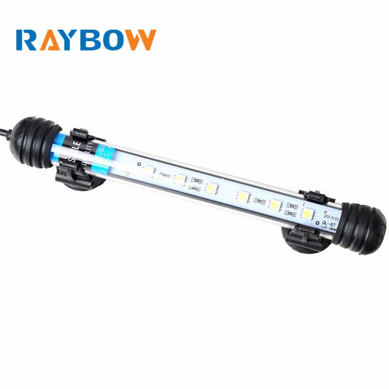 Светодиодная RGB-лампа для аквариума T4 Arowana, подводное освещение, погружные хрустальные лампы