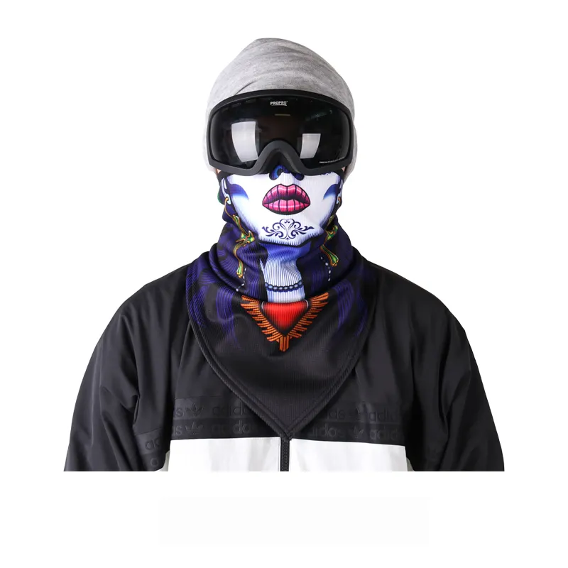 Men's Winter Balaclava Face Mask Cold Weather Windproof Fleece Ski Mask