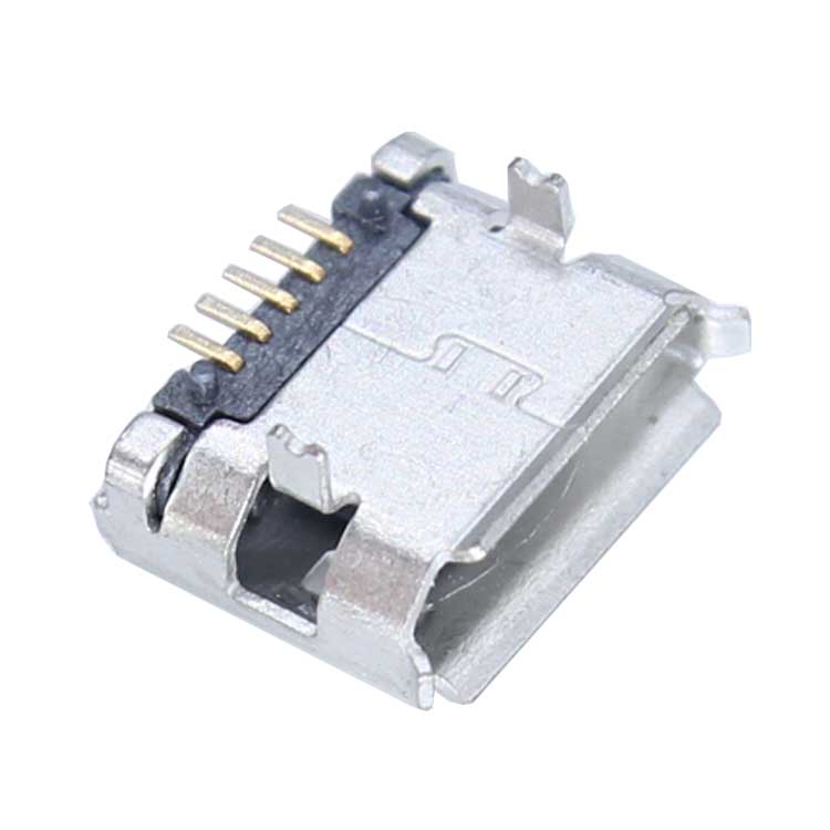 XYFW 5 Pin A Pines De Charge Micro USB 5Pin B Type Jack 5 P Female Smt терминал Usb Micro зарядное устройство Pin Reverse Jack Порт