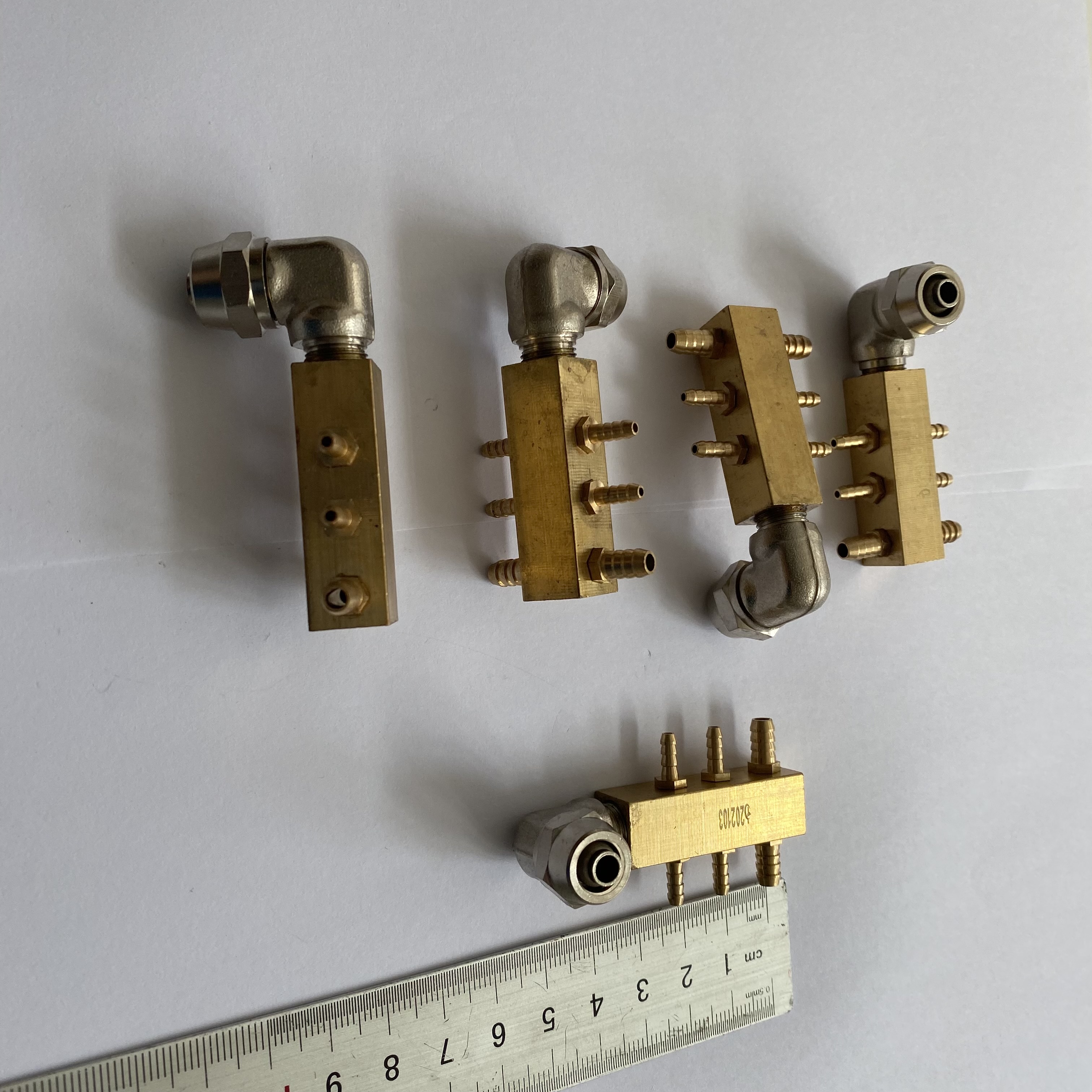 China Manufacture 5mm Dental Unit Chair Spare Part Regulator Valves