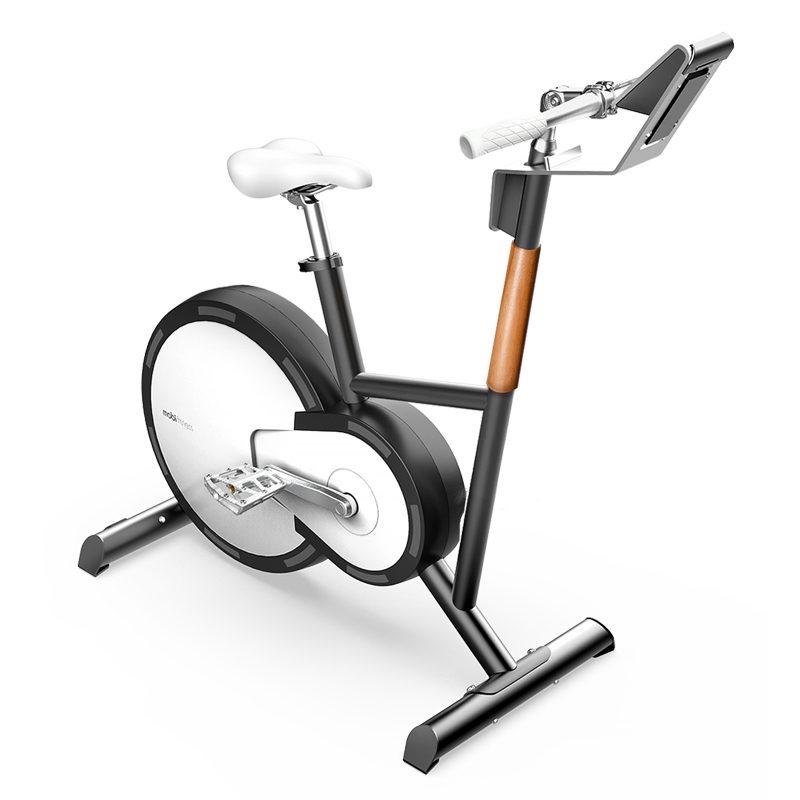 Mobifitness Магнетическое умное Звук выкл спиннинг Крытый велотренажер