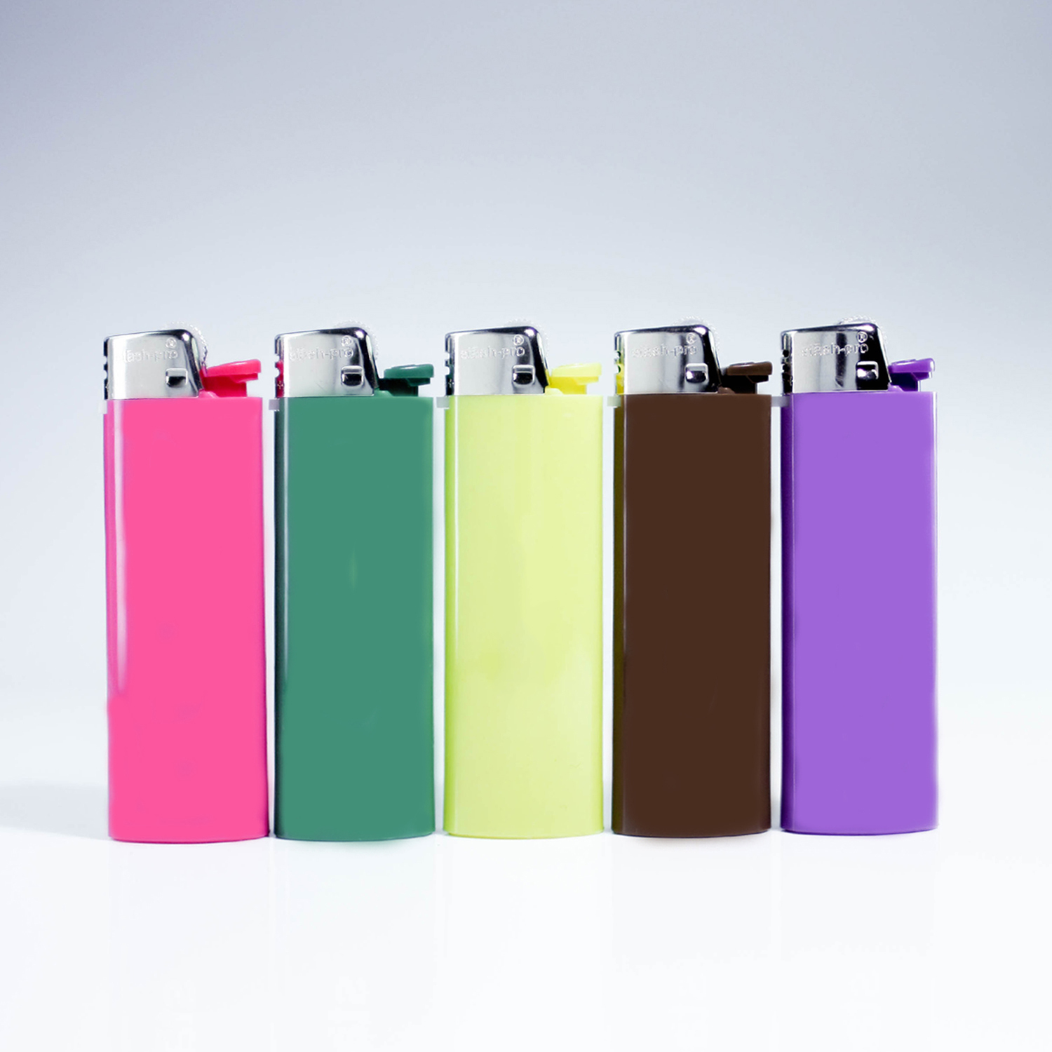 Cigarette Gas Lighter Factory Customized Plastic Lighter Smoking Accessories