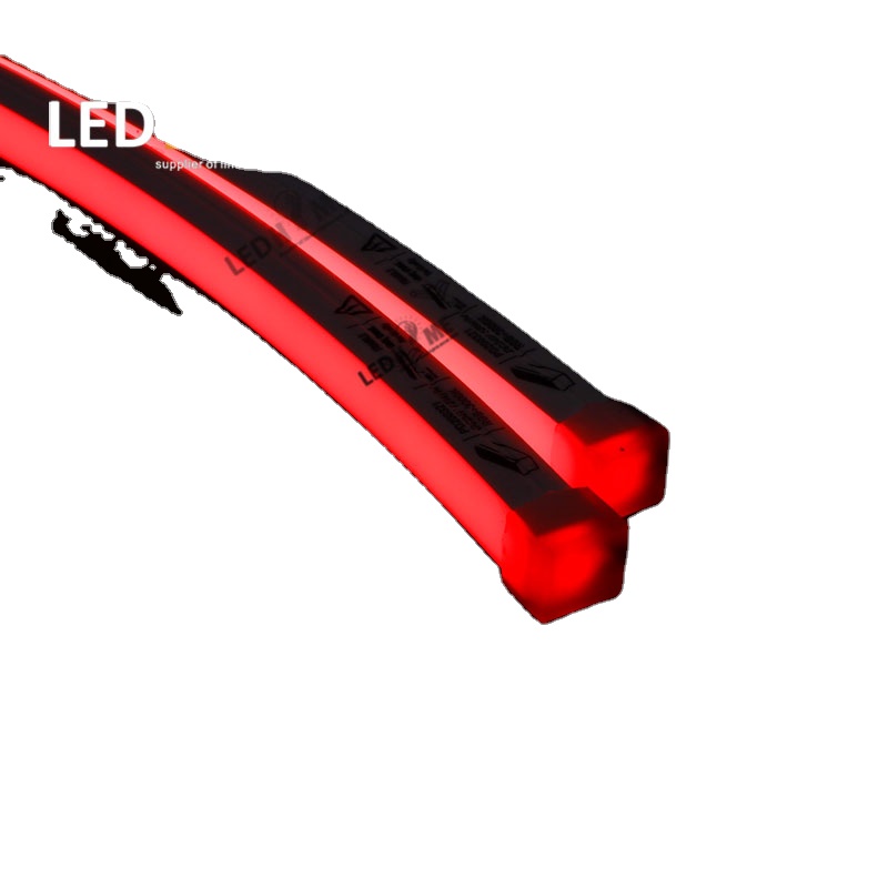 Популярный NE1615 неоновый гибкий RGB неоновый гибкий свет из Китая