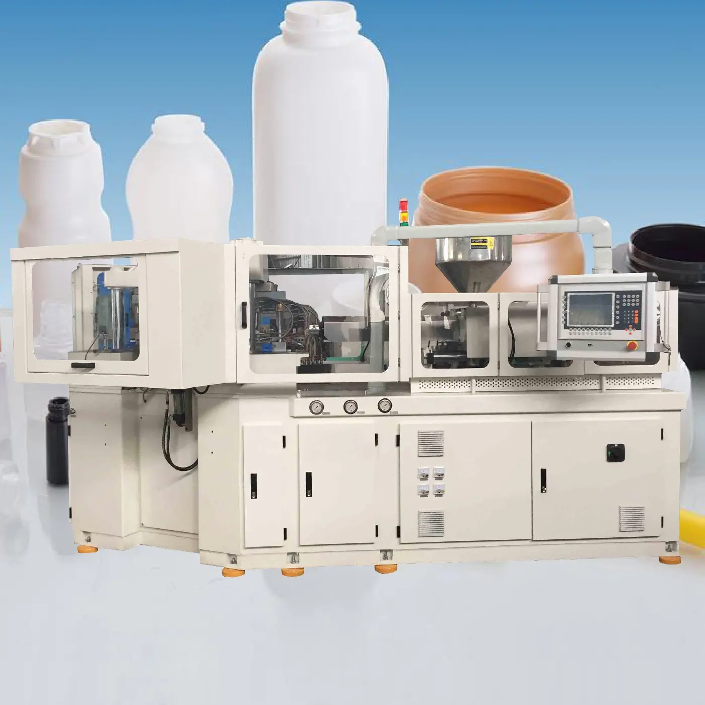 KELI SZCX160/50X injection blow molding machine for pharmaceutical HDPE bottle packaging