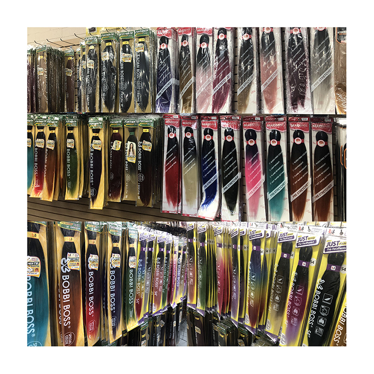wholesale cheap pre stretched braiding hair yaki hair extensions pre tipped twisted prestretched ombre bulk braiding hair Braids