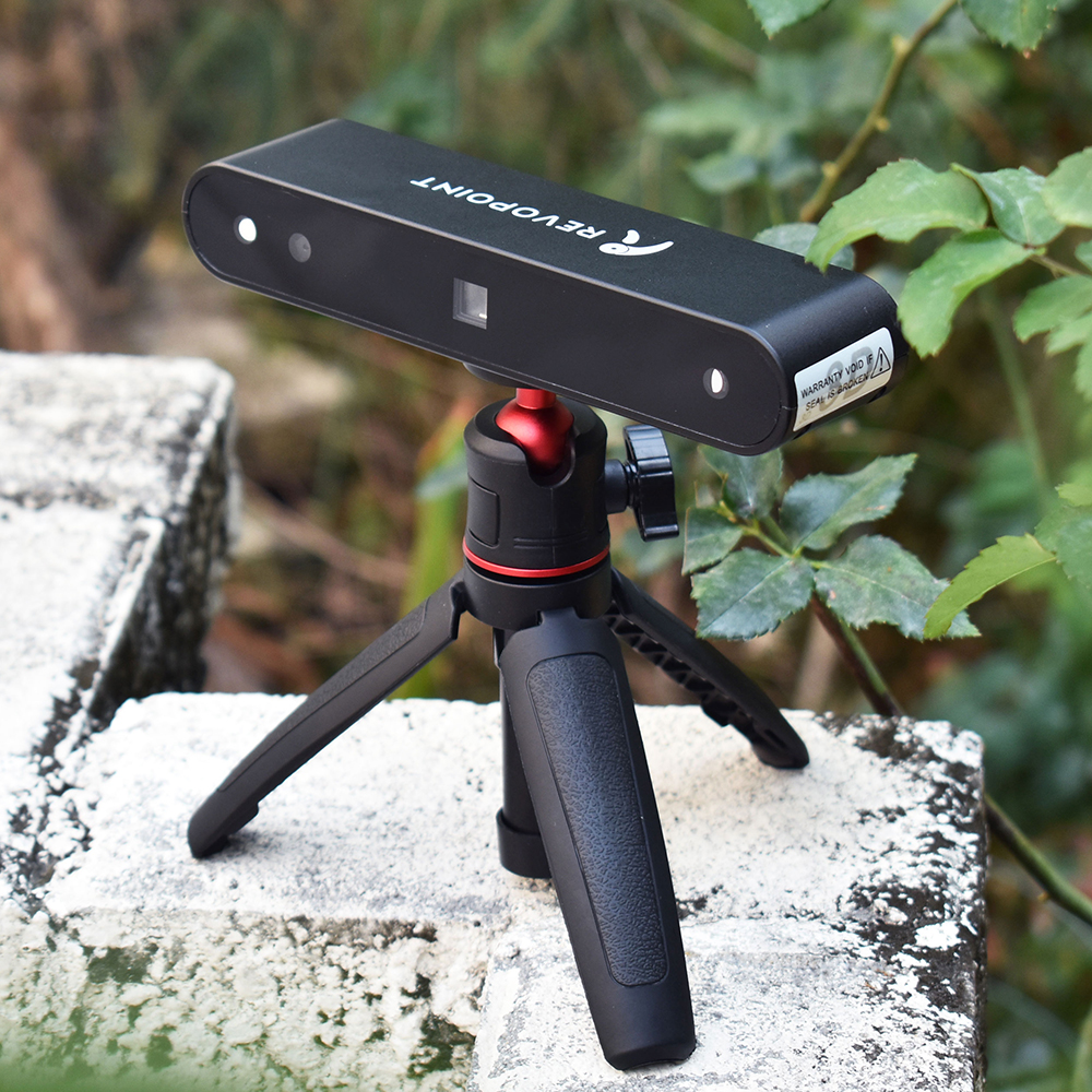 Revopoint Portable Handheld 3d Scanner POP for Scanning van, human face, boday,head for 3d printer