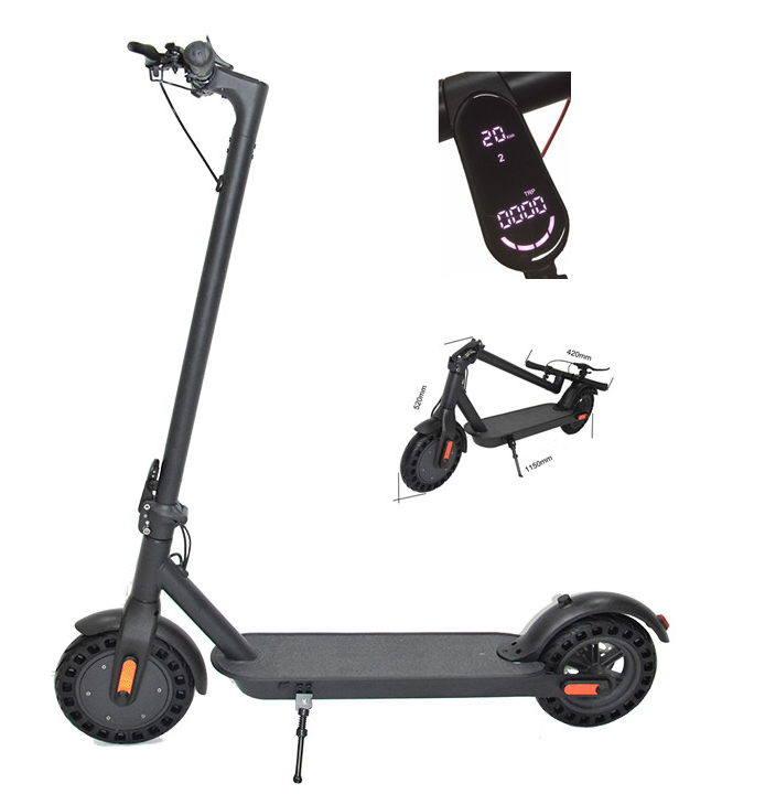 2021 Electric Scooter Sale Used Europe Warehouse Balancing Motorcycle 350W Sharing Battery 10 Inch Electric Scooter For Adults