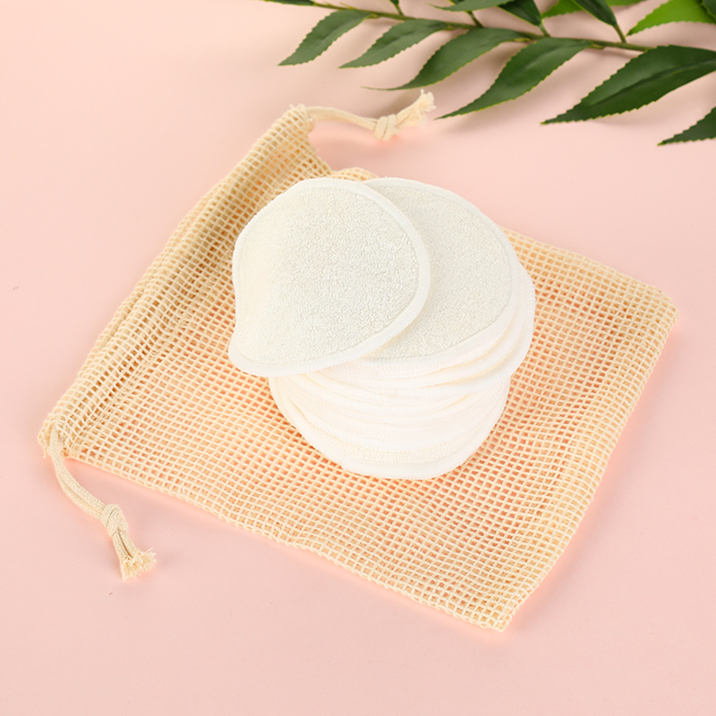 Soft Round Face Makeup Remover Cotton Facial Cleansing Pads