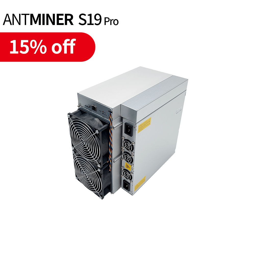 Bitmain горно-SHA-256 хешрейт Antminer S19 Pro (110Th) t19 на складе, возможность доставки