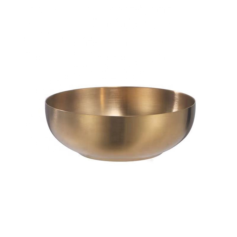 Dia8.5*3.1cm sauce server free tableware salad service custom logo cooking stainless steel bowl