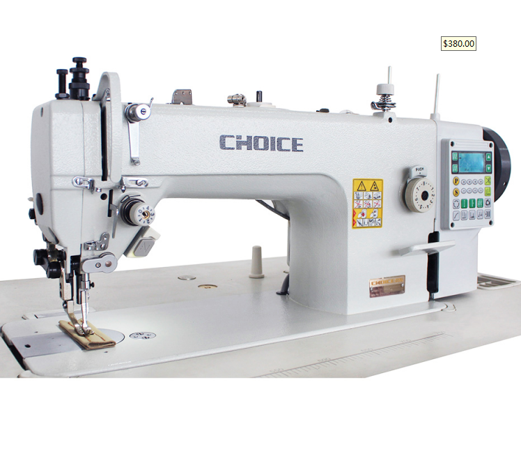Золотой Выбор GC-0303-D4 шагающая прижимная лапка для тяжелых условий эксплуатации одноигольная компьютерная из толстой кожи швейная машина