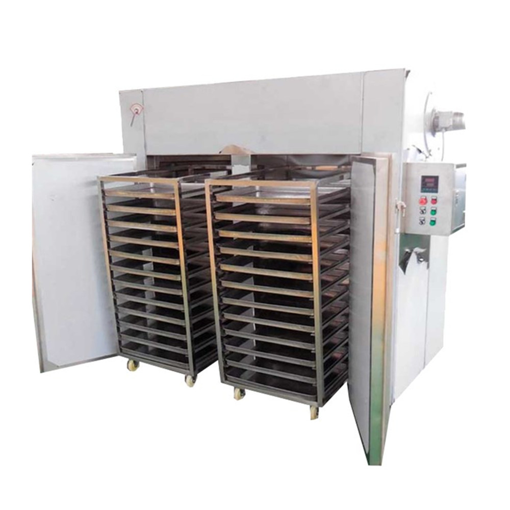 Hot Air Moringa Leaf Mushroom Food Tray Dryer