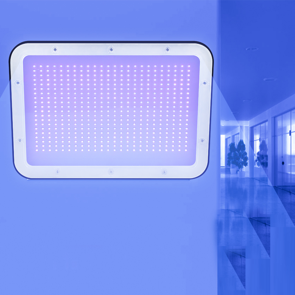 423nm 100W UV LED черный свет высокой производительности светодиодные лампы IP66 водонепроницаемый ультрафиолетового заливающее освещение для вечеринки на открытом воздухе на сцене