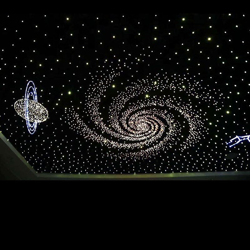 2021 0.75mm Fiber Opticlight star ceiling panel Fiber Optic Light Star Ceiling Kit for private cinema decoration