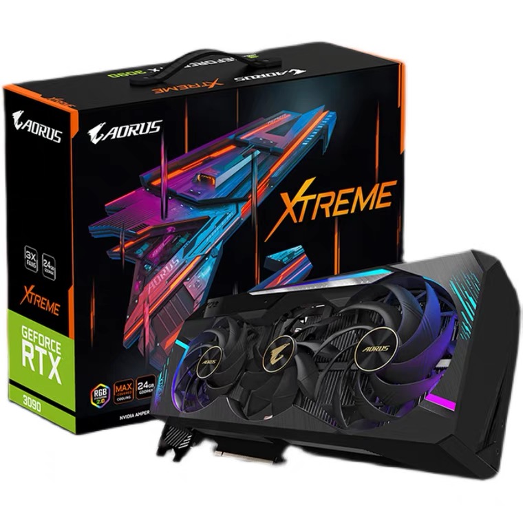 Factory wholesale brand new RTX3070 3060ti 3080 3090 no lhr discrete graphics card